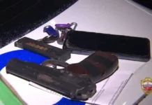 ДПС задержали таксиста на Киевском шоссе с пистолетом dps zaderzhali taksista na kievskom shosse s pistoletom-stanural-ru-0