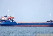 Экипаж иранского сухогруза Rona спасен туркменскими силами на Каспии ekipazh iranskogo suhogruza spasen turkmenskimi silami na kaspii-stanural-ru-0