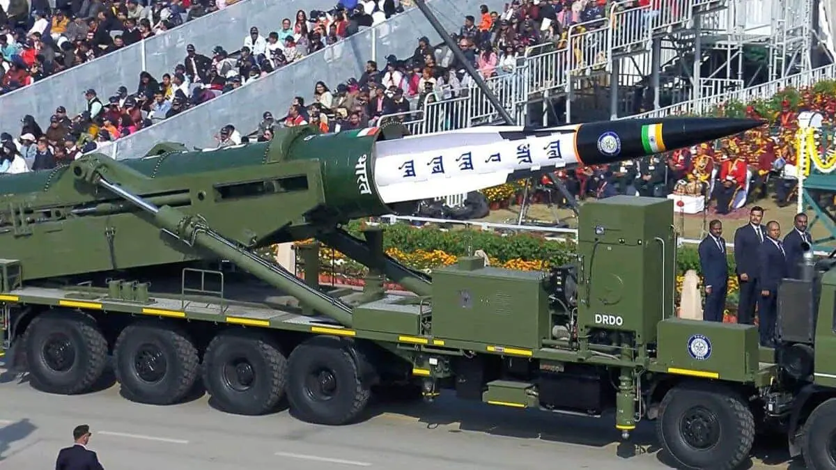 Индия представила LR-AShM — гиперзвуковую ракету DRDO против Китая-0