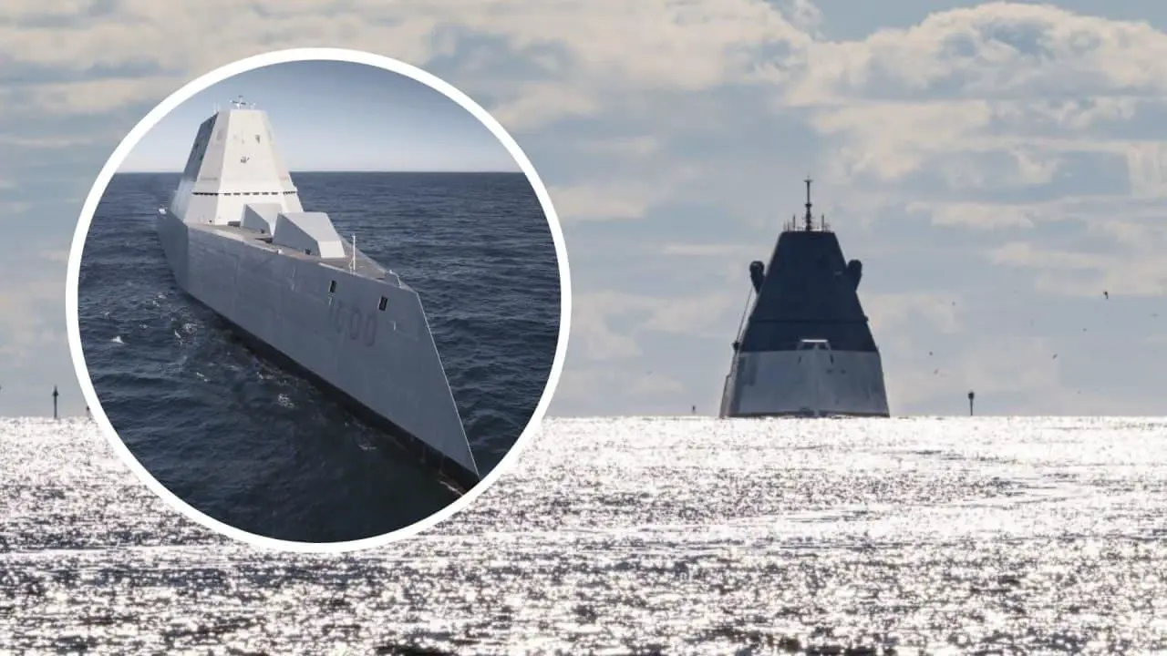Новые горизонты ВМС США: модернизация USS Zumwalt на Ingalls-0