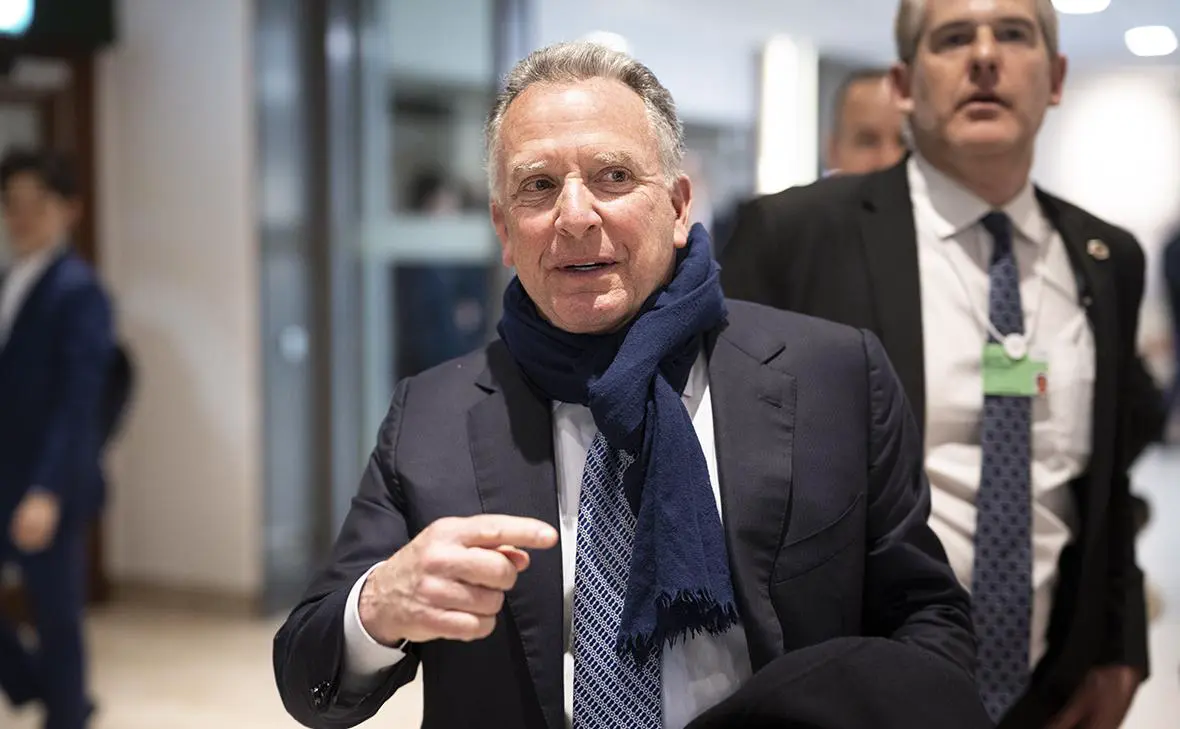 Стив Уиткофф (Gian Ehrenzeller / EPA / ТАСС)