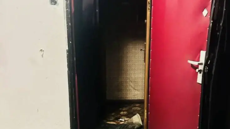 Два человека погибли при пожаре в квартире в центре Москвы