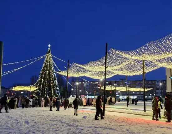 Ёлка в Арсеньеве Администрация Арсеньевского городского округа