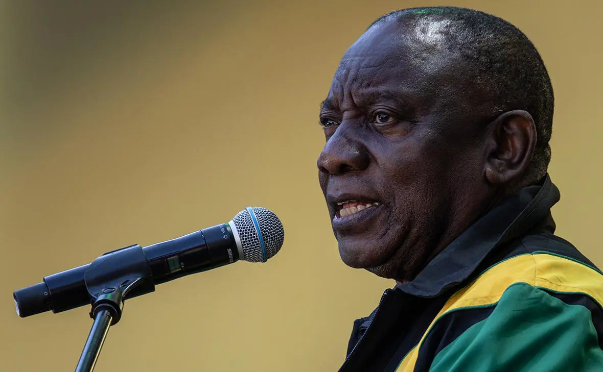 Сирил Рамафоса (Chris McGrath / Getty Images)