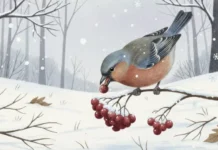 РОСБИОТЕХ и Союз охраны птиц: не тревожьте птиц после ягод rosbioteh i soyuz ohrany pticz ne trevozhte pticz posle yagod-stanural-ru-0