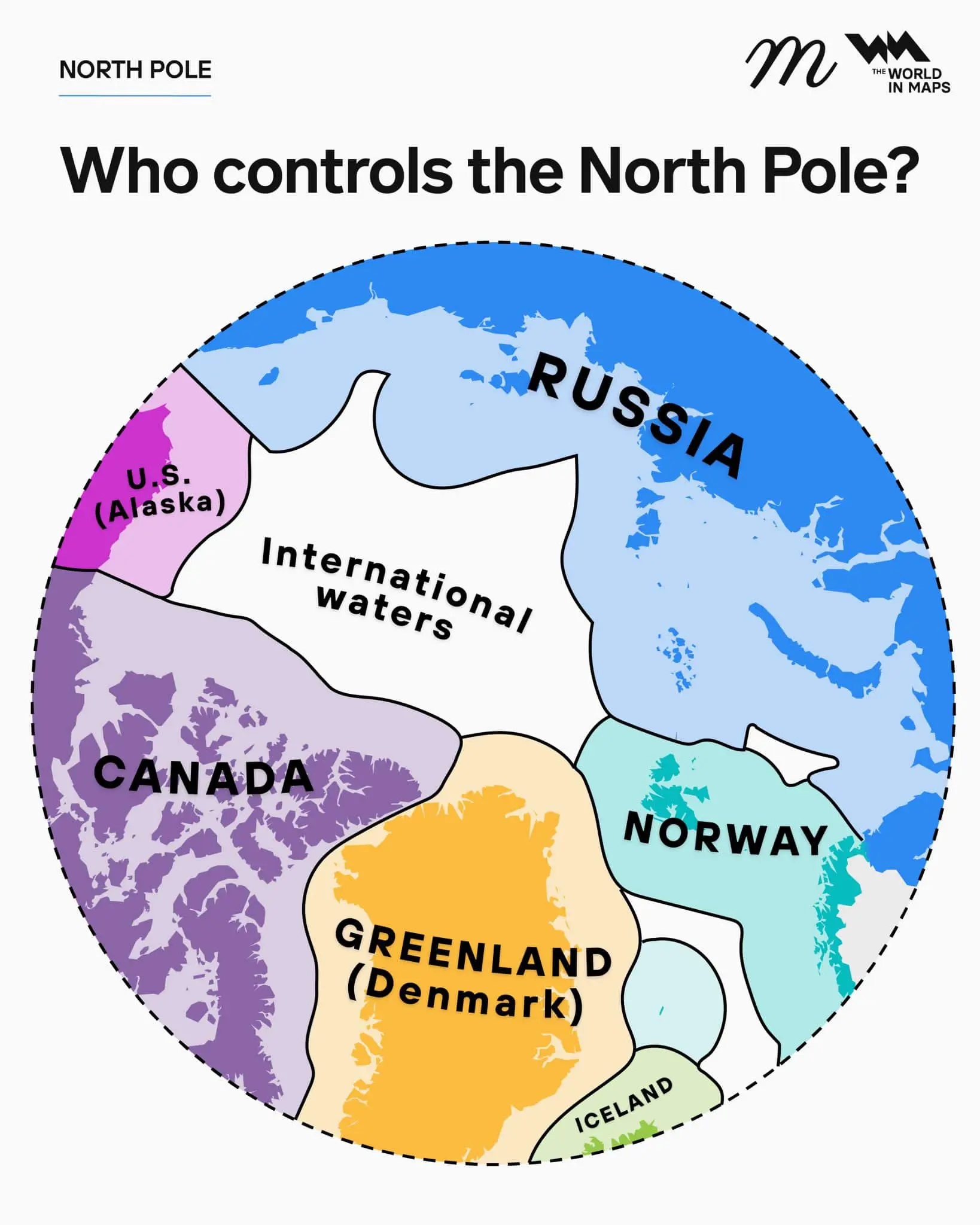 Россия, США, Канада, Норвегия, Дания осваивают Арктику сотрудничая-0