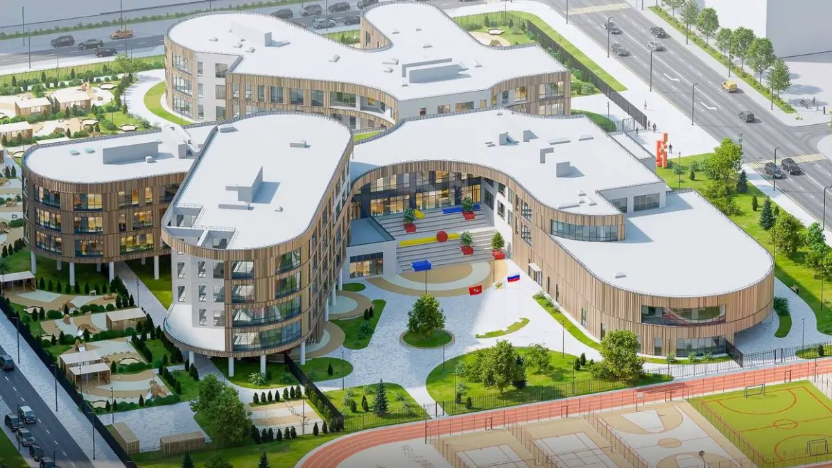 Собянин: Образовательный комплекс в ЮАО построят по индивидуальному проекту