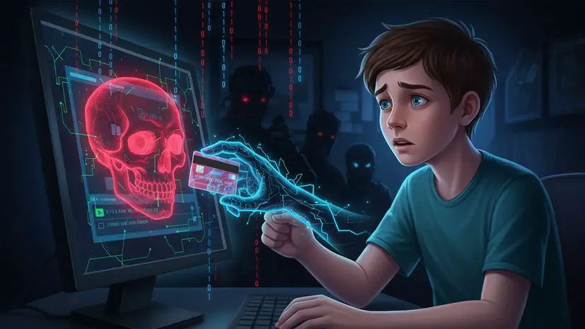 Подросток из Сарова стал фигурантом дела, предоставив мошенникам доступ к счёту