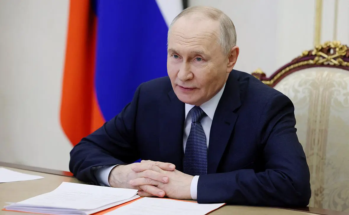 Владимир Путин (Вячеслав Прокофьев / Sputnik / Reuters)