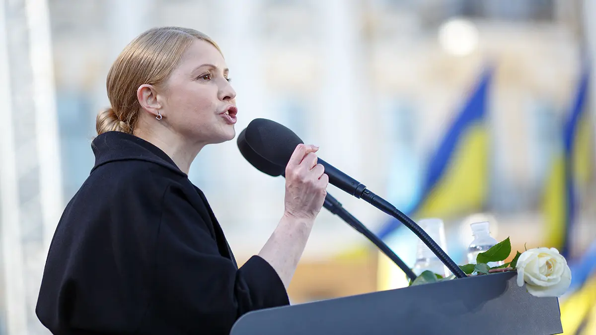 Тимошенко хочет подать заявление о преступлении на НАБУ и САП