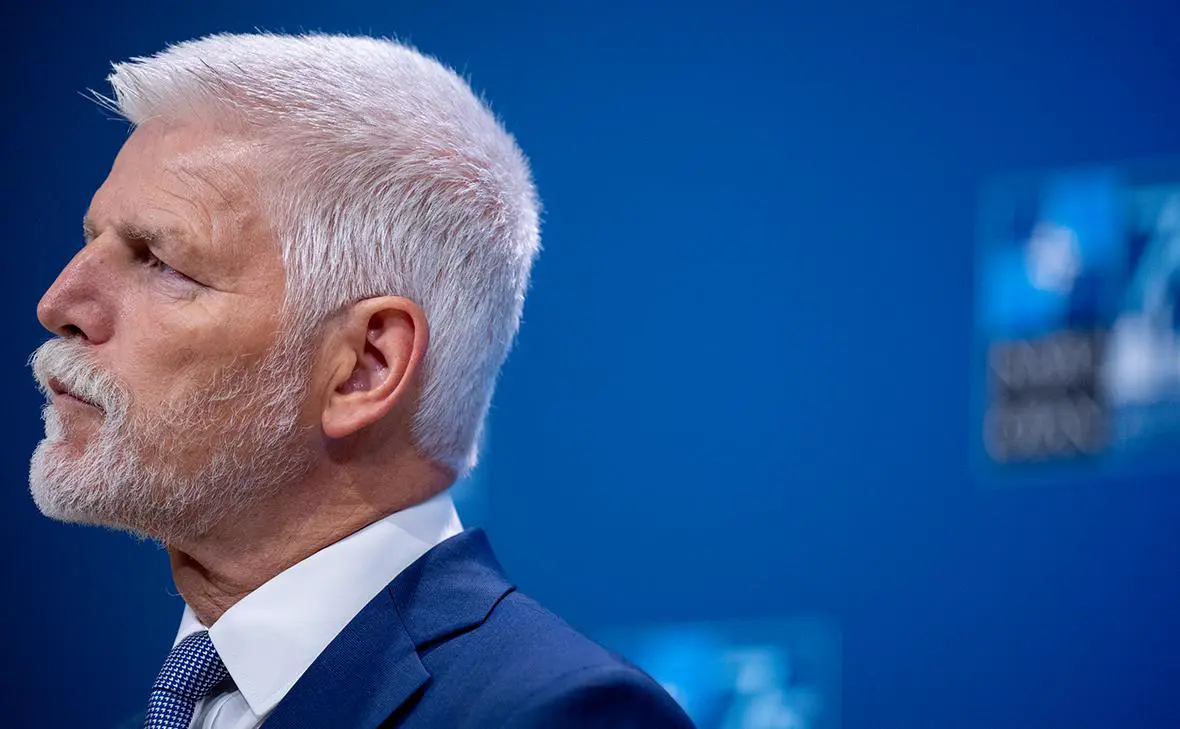 Петр Павел (Andrew Harnik / Getty Images)