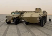 БТР-22 и модуль Баллиста дебютировали на World Defense Show 2026 btr22 i modul ballista debyutirovali na 2026-stanural-ru-0