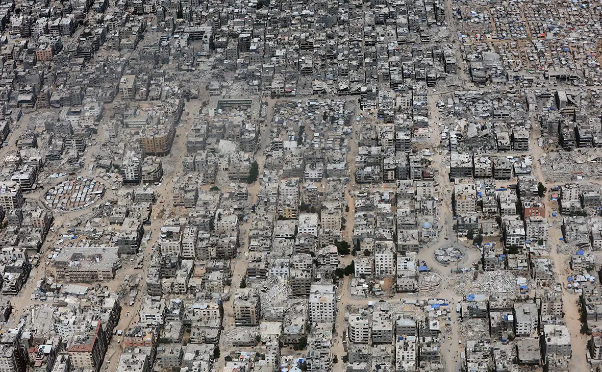 Сектор Газа (Salah Malkawi / Getty Images)