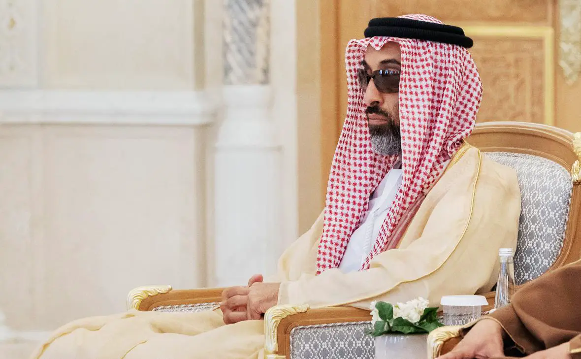 Тахнун бен Заид Аль Нахайян (Mohamed Al Hammadi / UAE Presidential Court / Reuters)