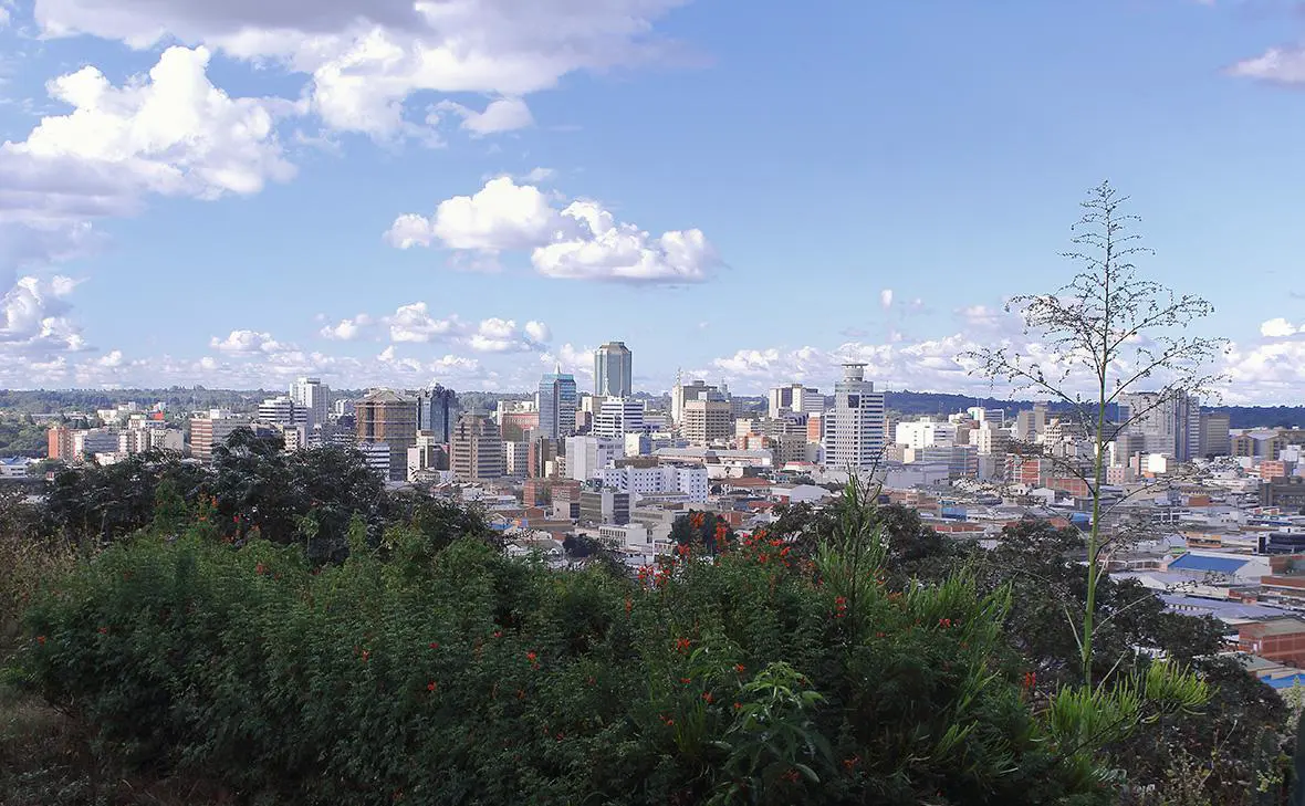 Хараре, Зимбабве (Tawanda Kapikinyu / Shutterstock)