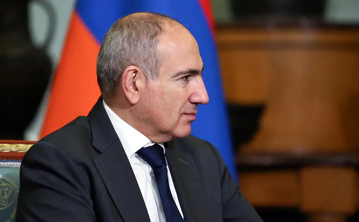 Никол Пашинян (Александр Казаков / РИА Новости)