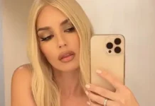 Ольга Серябкина из «Серебро» удивила Instagram новым образом olga seryabkina iz serebro udivila novym obrazom-stanural-ru-0