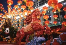 Сергунина открыла фестиваль Восточного Нового года в Москве sergunina otkryla festival vostochnogo novogo goda v moskve-stanural-ru-0