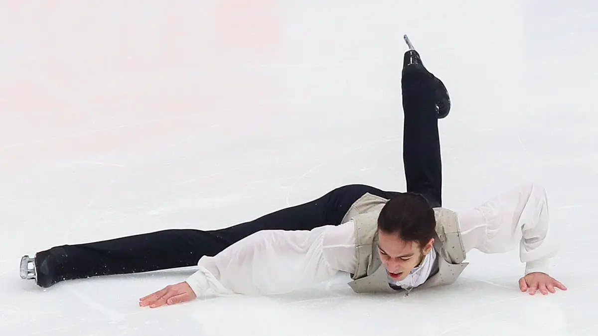 Какое место занял Гуменник в мужском одиночном катании на Олимпийских играх