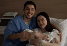 Юлия Пушман Гогитидзе снова мама — она родила сына yuliya pushman gogitidze snova mama ona rodila syna-stanural-ru-0