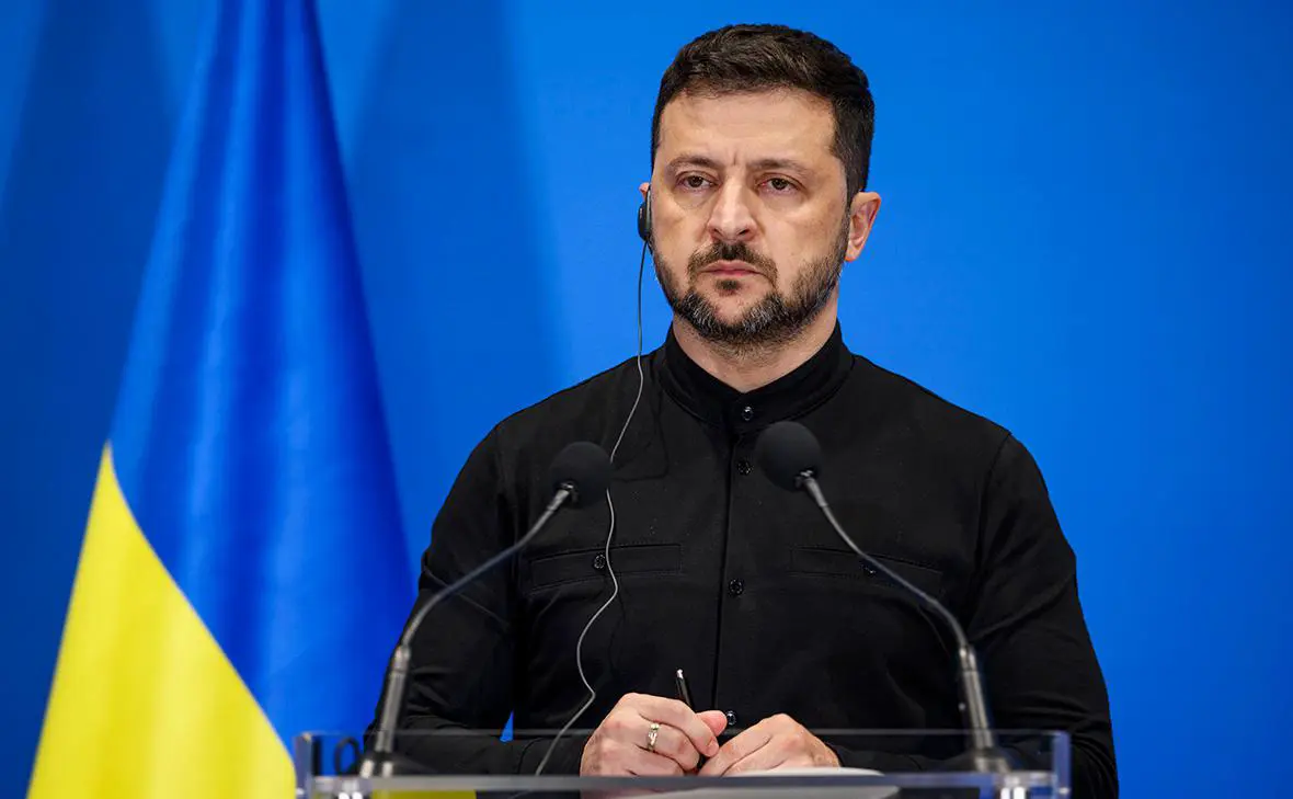 Владимир Зеленский (Antonio Masiello / Getty Images)