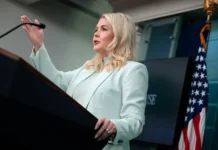 Белый дом, Иран: фокус Кэролайн Левитт на успешном согласовании belyj dom iran fokus kerolajn levitt na uspeshnom soglasovanii-stanural-ru-0