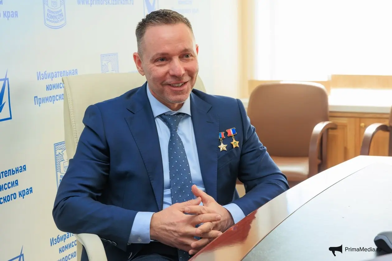 Герой России Артур Потапов Яна Гайдук. ИА PrimaMedia