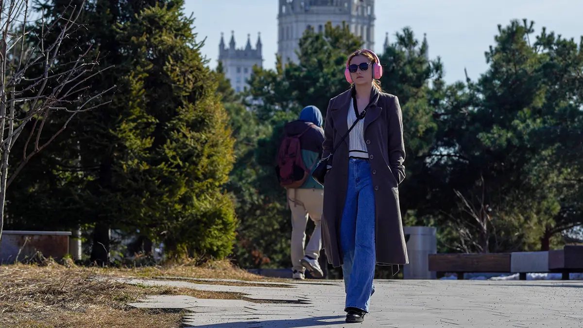 Воскресенье будет рекордно теплым в Подмосковье