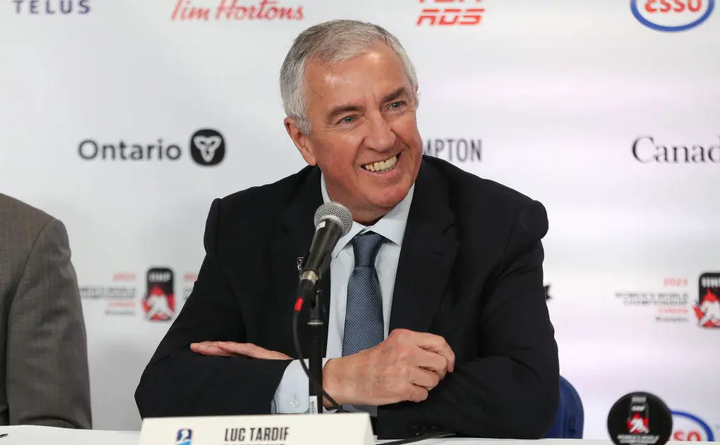 Люк Тардиф (Dennis Pajot / Getty Images)