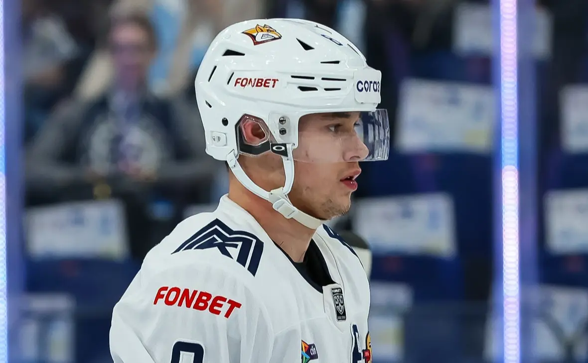 Роман Канцеров (Официальный сайт ХК «Металлург» (metallurg.ru))