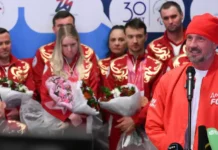 Паралимпийцы России вернулись, их ждёт встреча с Президентом paralimpijczy rossii vernulis ih zhdyot vstrecha s prezidentom-stanural-ru-0