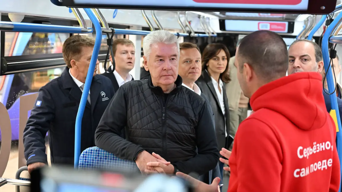Мэр Москвы Сергей Собянин запустил первый в России беспилотный трамвай. Планируется, что до 2030 года беспилотными будет большинство трамваев