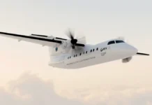 De Havilland Canada приближает экологичные перелеты Dash 8-100 priblizhaet ekologichnye perelety 8100-stanural-ru-0