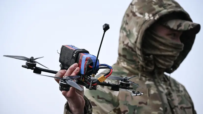 Расчёты FPV-дронов центра «Рубикон» поразили танки Leopard 1A5