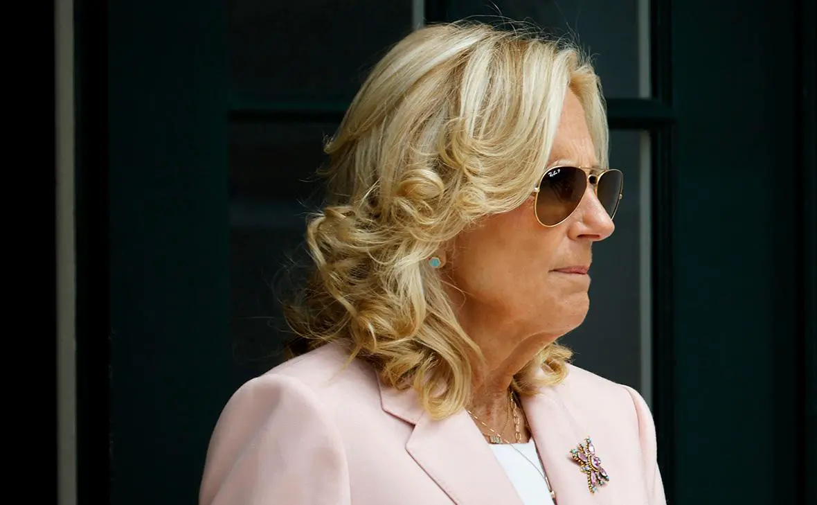 Джилл Байден (Kevin Dietsch / Getty Images)