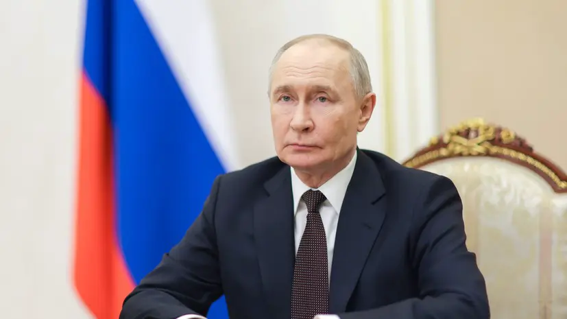 Путин поздравил росгвардейцев с профессиональным праздником