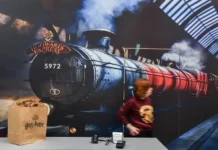 Warner Bros. запускает мегамагазин Гарри Поттера и HBO в Лондоне zapuskaet megamagazin garri pottera i v londone-stanural-ru-0