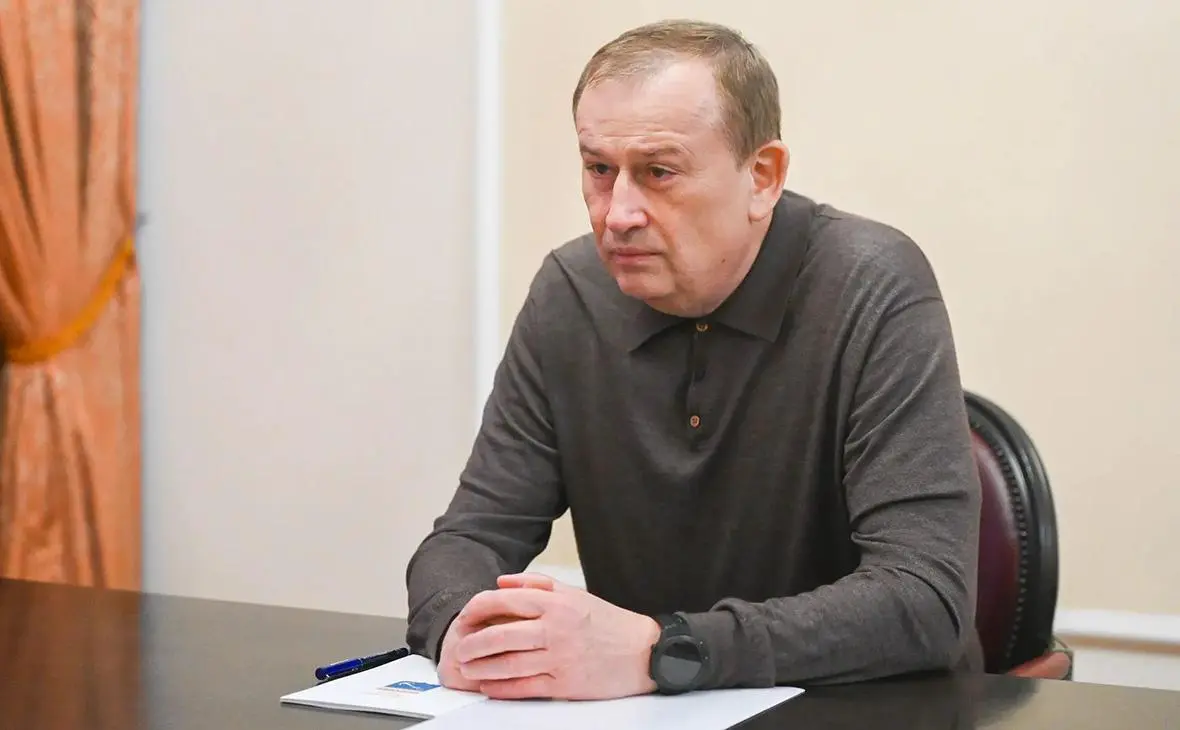 Александр Дрозденко (drozdenko_au_lo / MAX)