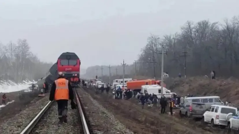 Число пострадавших в ходе ЧП с поездом в Ульяновской области возросло до 24
