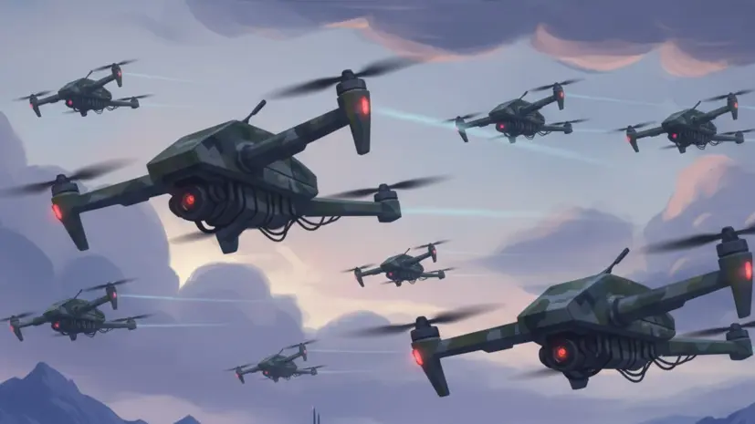 В Дагестане предотвратили атаку беспилотников ВСУ