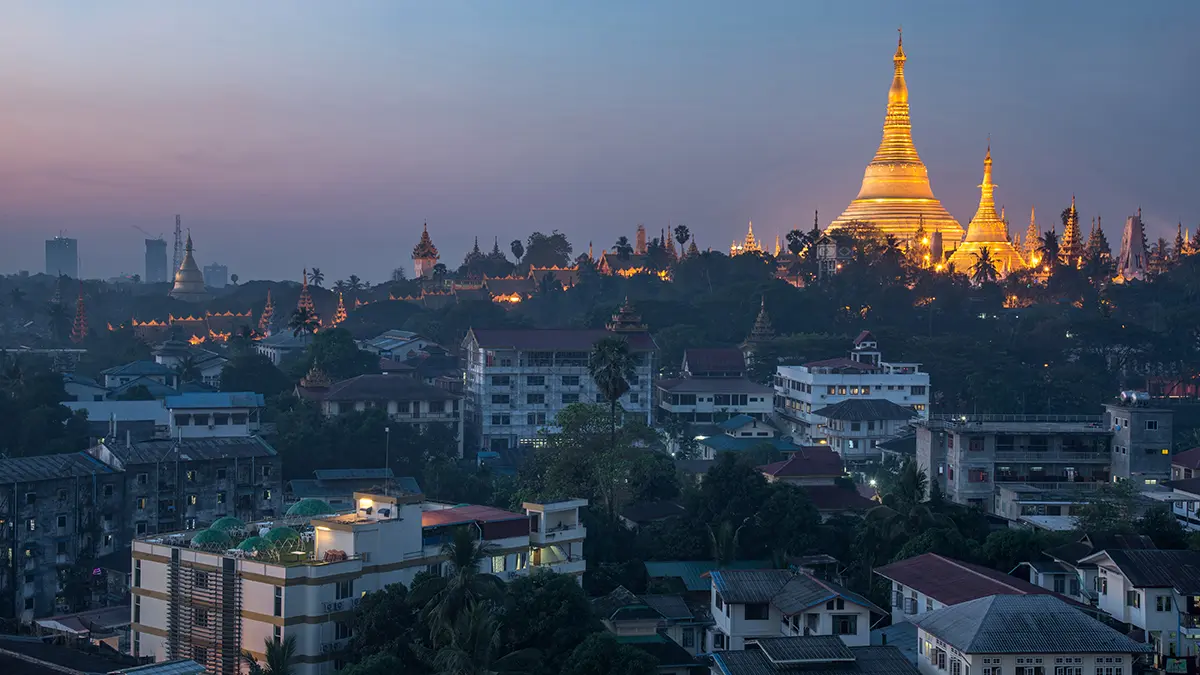 Россиянку освободили из мошеннического кол-центра в Мьянме