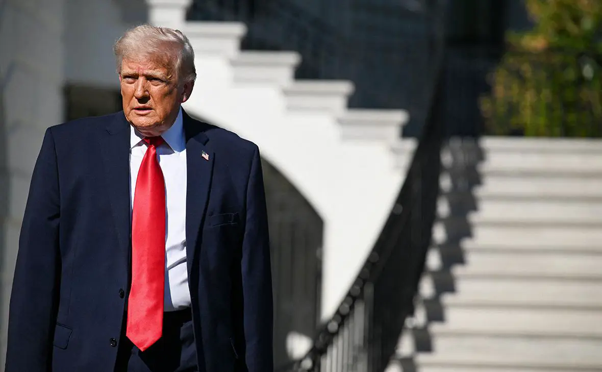 Дональд Трамп (Annabelle Gordon / Reuters)