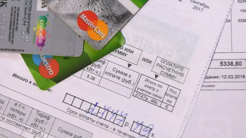 Депутаты Госдумы выступили против онлайн-взыскания долгов за ЖКХ