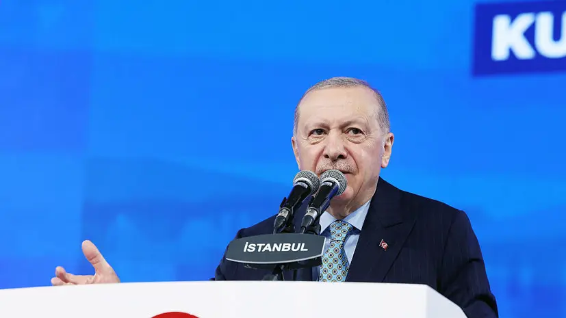 Эрдоган 30 апреля примет верительную грамоту у посла России Вершинина