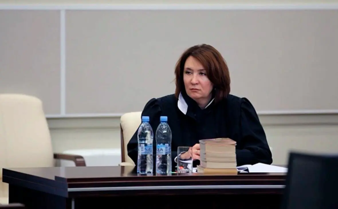 Елена Хахалева (Краснодарский краевой суд)