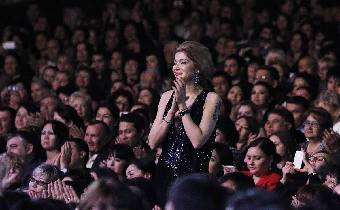 Гульнара Каримова (Yves Forestier / Getty Images for Style.Uz Art Week)