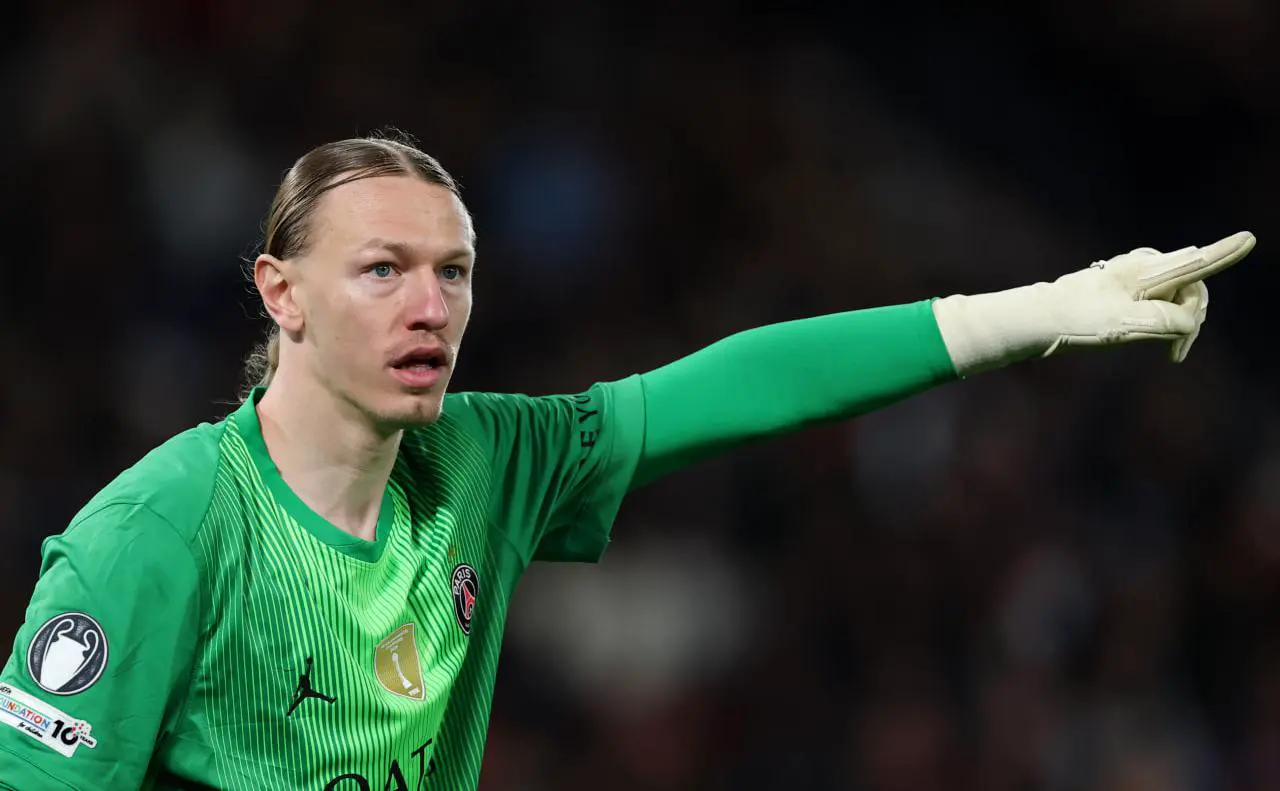 Матвей Сафонов (Justin Setterfield / Getty Images)