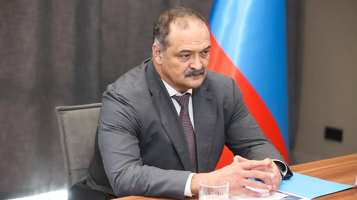 Меликов доложил Путину о подготовке Дагестана к новой волне непогоды