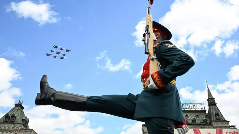 В ходе трансляции парада 9 мая покажут работу всех видов войск в зоне СВО