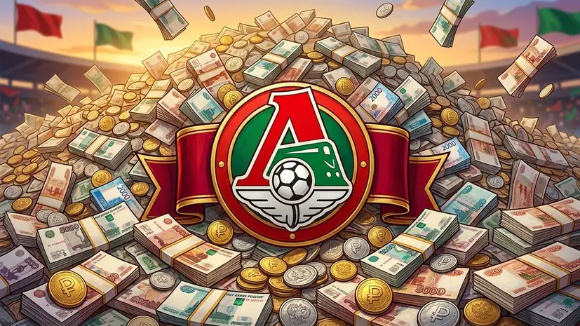 У «Локомотива» нет денег на покупку игроков из-за долга свыше 1 млрд рублей